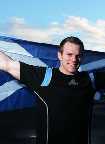 Glasgow Warrior s Chris Fusaro during a photocall Glasgow Warrior s Chris Fusaro during a photocall