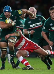 Graham Kitchener in action for Leicester Tigers Graham Kitchener in action for Leicester Tigers