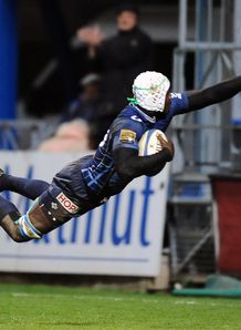 Ibrahim Diarra for Castres Ibrahim Diarra for Castres