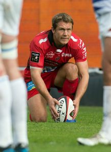 Jonny Wilkinson lining up a kick for Toulon Jonny Wilkinson lining up a kick for Toulon