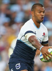 Kurtley Beale Waratahs pre season SR 2014 Kurtley Beale Waratahs pre season SR 2014