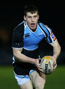Mark Bennett for Glasgow Warriors Mark Bennett for Glasgow Warriors