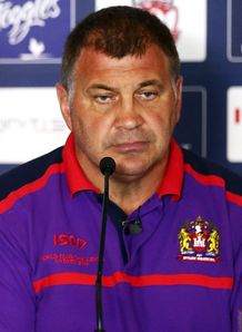 Super League: Wigan coach Shaun Wane commends Bradford Bulls Super League: Wigan coach Shaun Wane commends Bradford Bulls