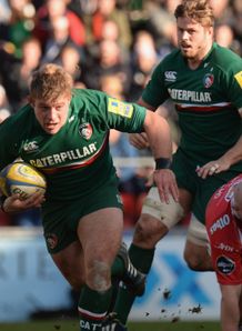 Aviva Premiership: Tom Youngs claims he was bitten Aviva Premiership: Tom Youngs claims he was bitten