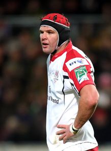 Ulster forward Johann Muller Ulster forward Johann Muller
