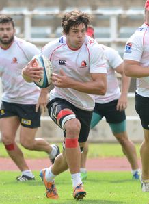 Warren Whiteley at Lions training ahead of Super Rugby Warren Whiteley at Lions training ahead of Super Rugby