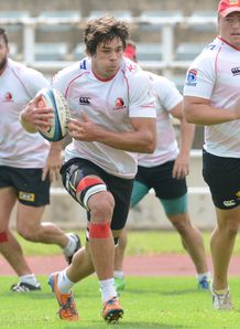 Warren Whiteley of the Lions during the Lions training Warren Whiteley of the Lions during the Lions training