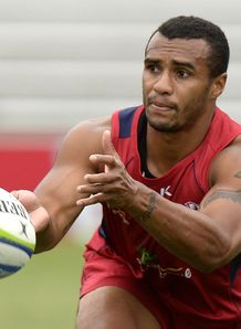 Will Genia Reds training 2014 Will Genia Reds training 2014