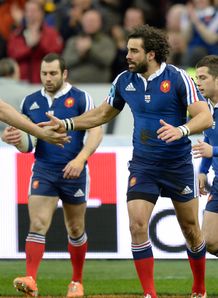 Yoann Huget France England Yoann Huget France England
