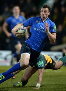 Zane Kirchner in action for Leinster Zane Kirchner in action for Leinster