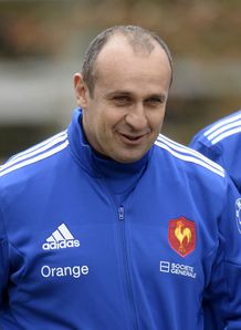 France rugby union head coach Philippe Saint-Andre France rugby union head coach Philippe Saint-Andre
