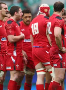 SAM WARBURTON WALES SIX NATIONS SAM WARBURTON WALES SIX NATIONS