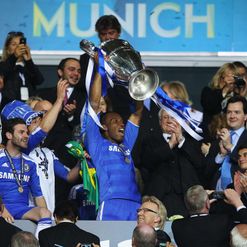 Drogba: Enjoyed much success at Chelsea