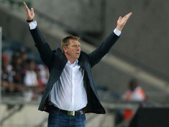 Tinkler: Oversaw a flat performance