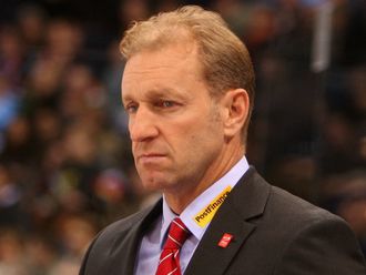 Krueger: Takes over at the Saints helm