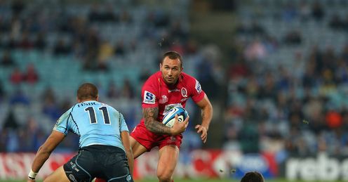 quade cooper reds waratahs quade cooper reds waratahs