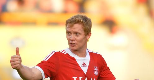 A job for Rob: Aberdeen midfielder Robson will be key for his side against Celtic, says Andy