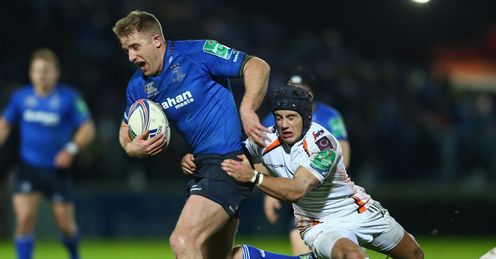 Leinster are two points clear of rivals Munster at the top of the RaboDirect