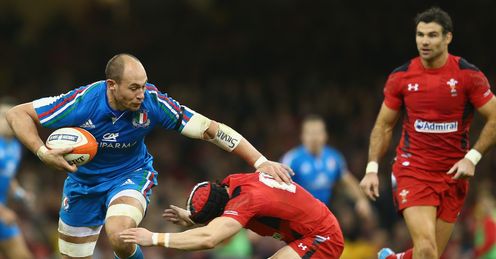 sergio parisse italy wales sergio parisse italy wales