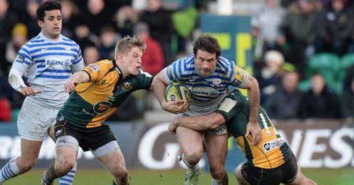 Northampton v Saracens LV= Cup Northampton v Saracens LV= Cup