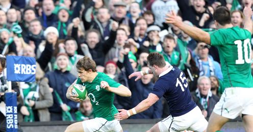 Andrew Trimble Ireland Andrew Trimble Ireland