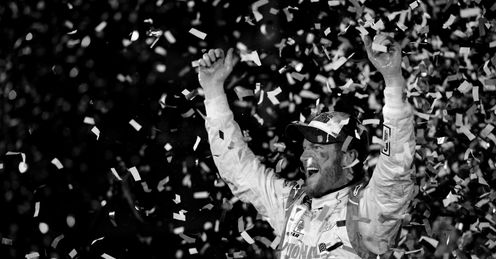 Dale Earnhardt Jnr: winner of the 56th Daytona 500