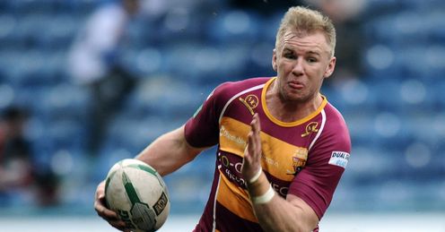 Aaron Murphy Huddersfield Giants Aaron Murphy Huddersfield Giants