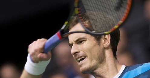 After disappointment in Rotterdam Murray goes to Acapulco with aspirations