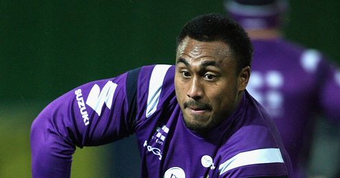 Atelea Vea London Broncos 2014 Atelea Vea London Broncos 2014