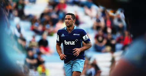 Benji Marshall running out for Blues Benji Marshall running out for Blues