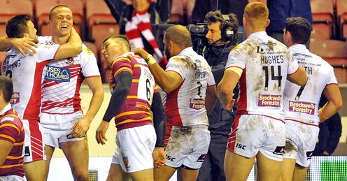 Matty Bowen Wigan Super Lge Matty Bowen Wigan Super Lge