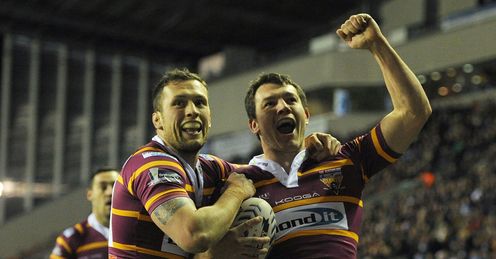 Brett Ferres Wigan Warriors v Huddersfield Giants Brett Ferres Wigan Warriors v Huddersfield Giants