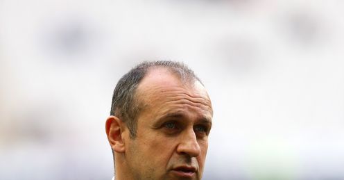 France s rugby union national team head coach Philippe Saint Andre France s rugby union national team head coach Philippe Saint Andre