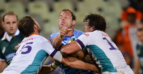 Francois Hougaard of the Bulls v Cheetahs Francois Hougaard of the Bulls v Cheetahs