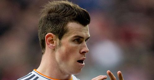 Gareth Bale was on target with a long-distance special