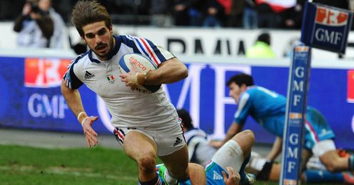 France v Italy - Six Nations 2014: Hugo Bonneval France v Italy - Six Nations 2014: Hugo Bonneval