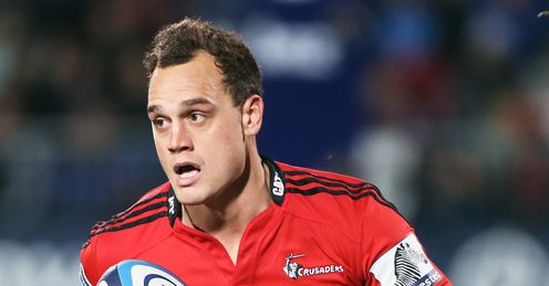 Israel Dagg Crusaders SR 2013 Israel Dagg Crusaders SR 2013