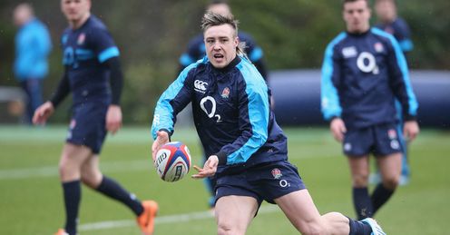 Jack Nowell Training Jack Nowell Training