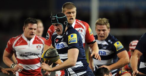 James Gaskell Sale Sharks v Gloucester James Gaskell Sale Sharks v Gloucester