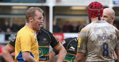 Jonathan Thomas Worcester referee Jonathan Thomas Worcester referee