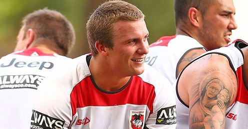 Josh Drinkwater St George Illawara Dragons Josh Drinkwater St George Illawara Dragons