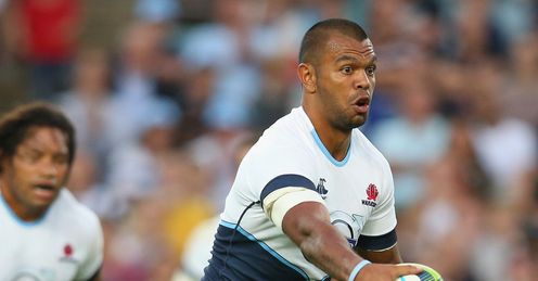 Kurtley Beale Waratahs pre season SR 2014 Kurtley Beale Waratahs pre season SR 2014