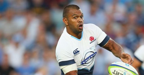 Kurtley Beale Waraths trial SR 2014 Kurtley Beale Waraths trial SR 2014