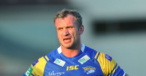 Leeds Rhinos Jamie Peacock Leeds Rhinos Jamie Peacock