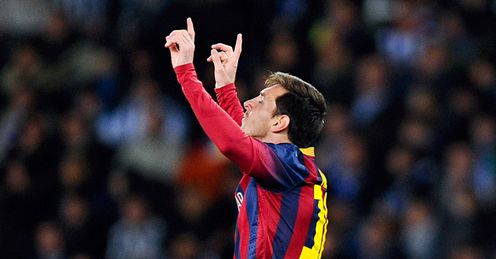 Messi: He and Barca are on the up, says Guillem
