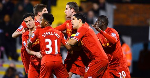 Liverpool: Now third favourites after late winner at Fulham