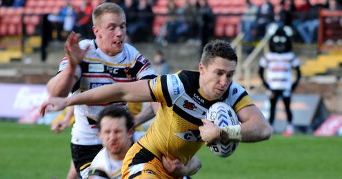 Luke Dorn: Back into the swing of things (photo by Melanie Allatt)