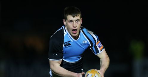 Mark Bennett for Glasgow Warriors Mark Bennett for Glasgow Warriors