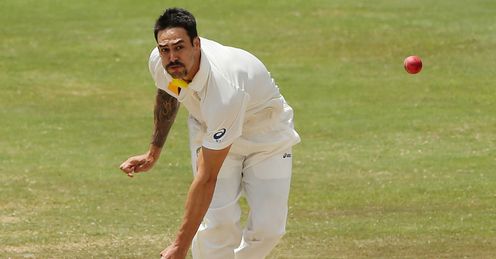 Johnson: could be the man who fires Australia to glory in South Africa