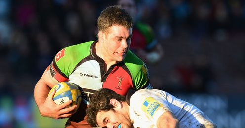 Nick Easter Harlequins Nick Easter Harlequins
